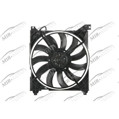 Radiator fan