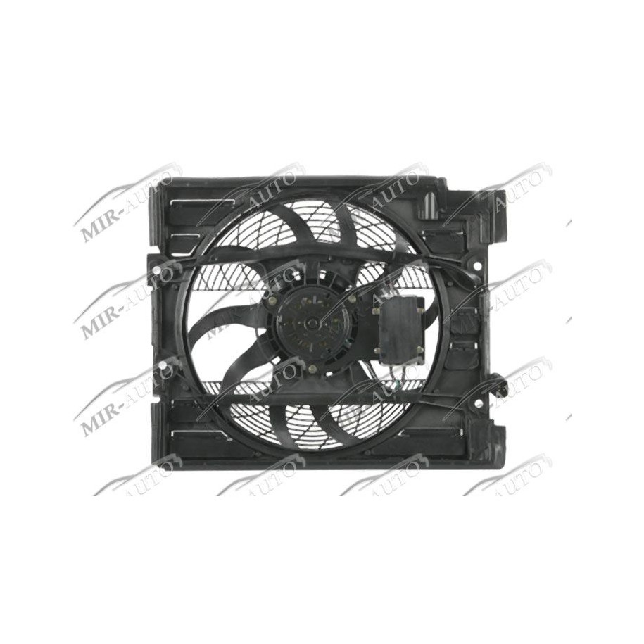Radiator fan