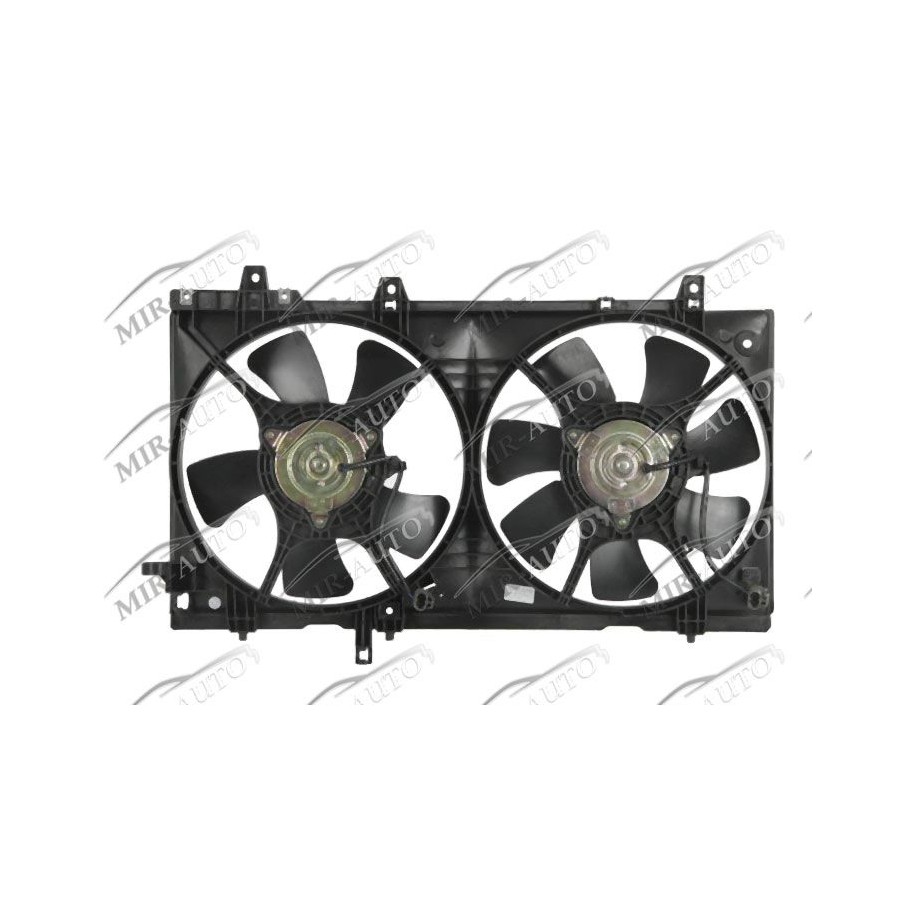 Radiator fan