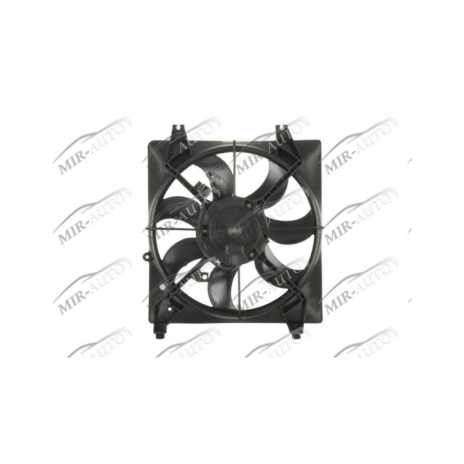Radiator fan