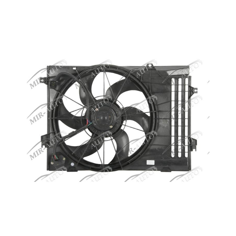 Radiator fan