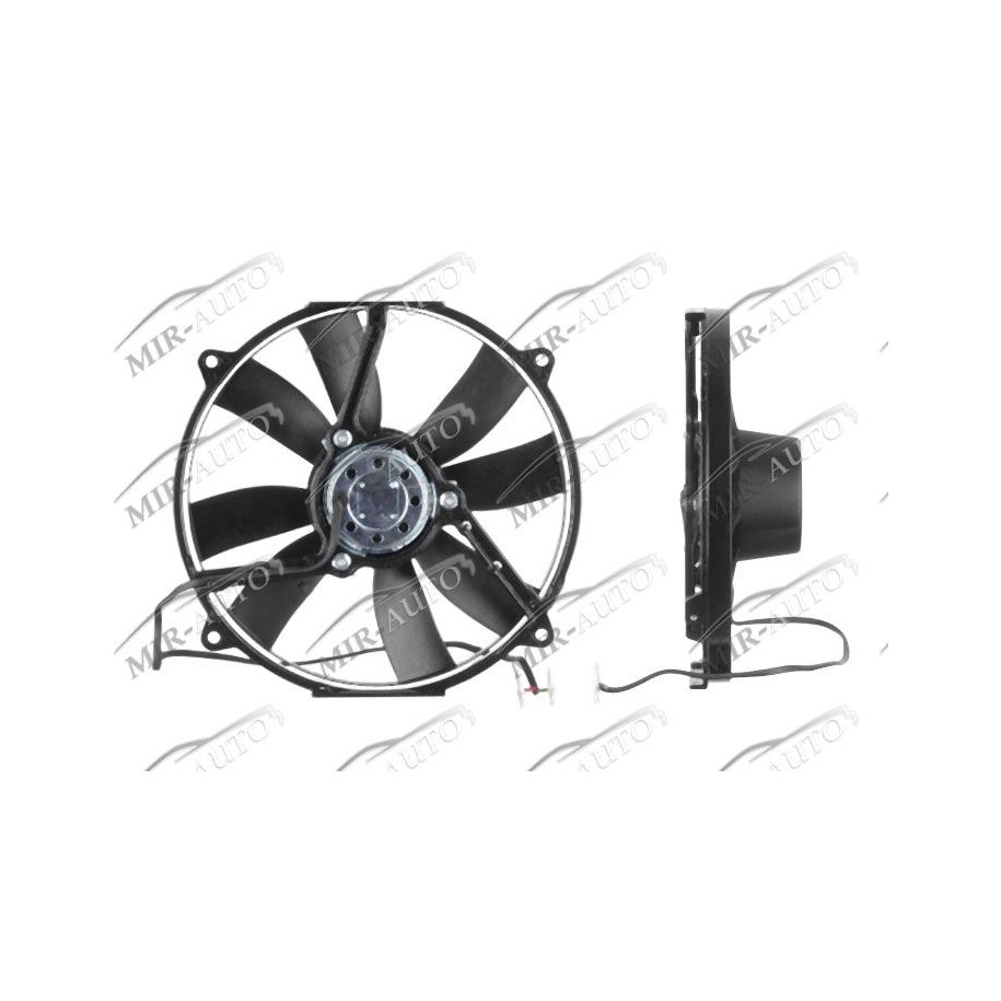 Radiator fan