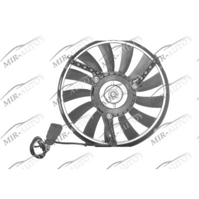 Radiator fan