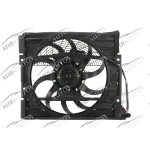 Radiator fan