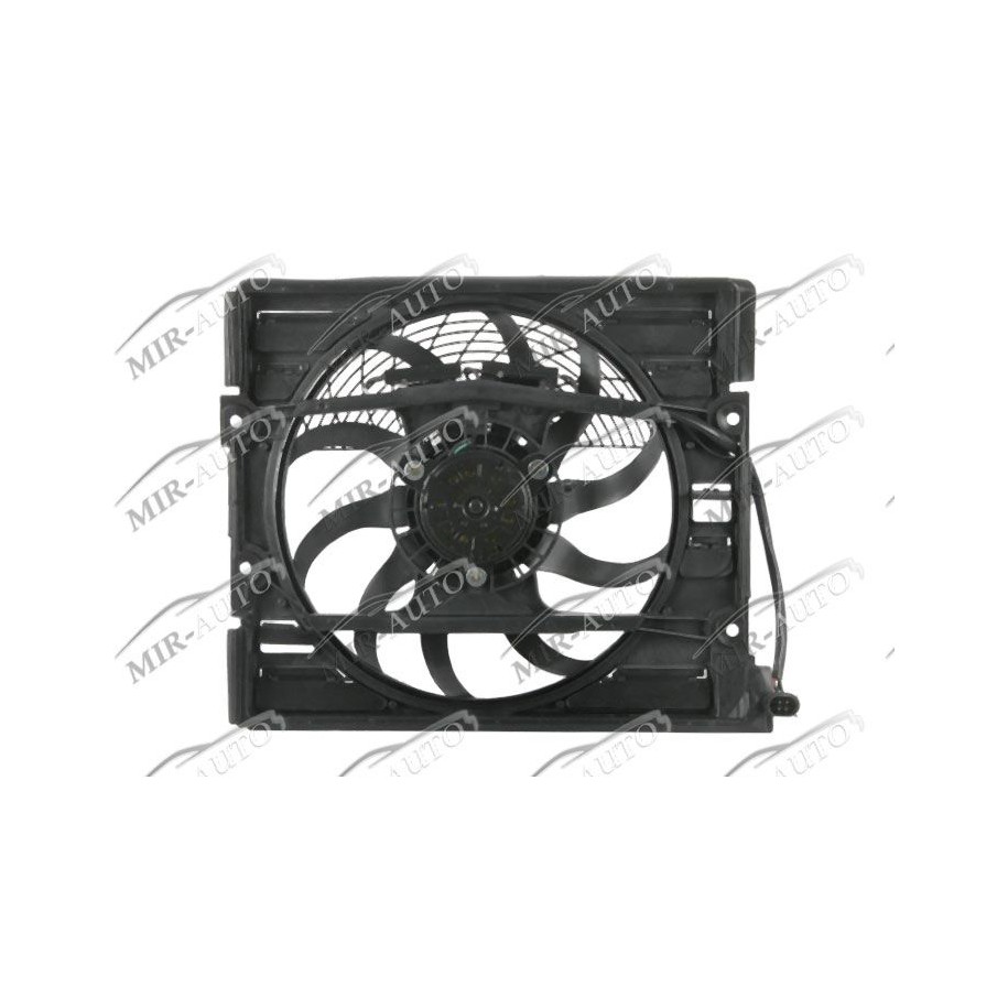 Radiator fan