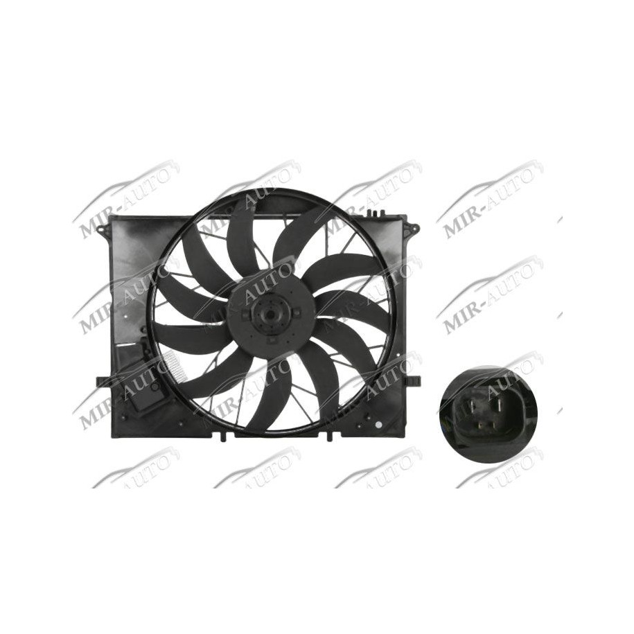 Radiator fan