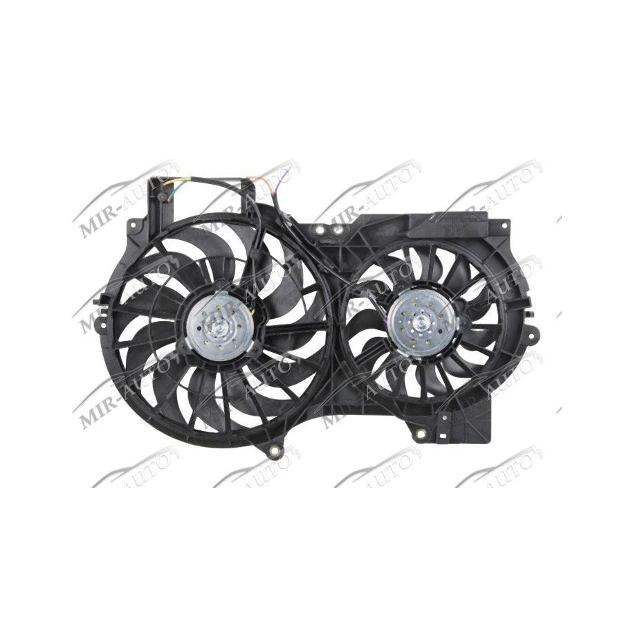 Radiator fan