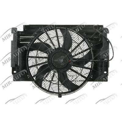 Radiator fan