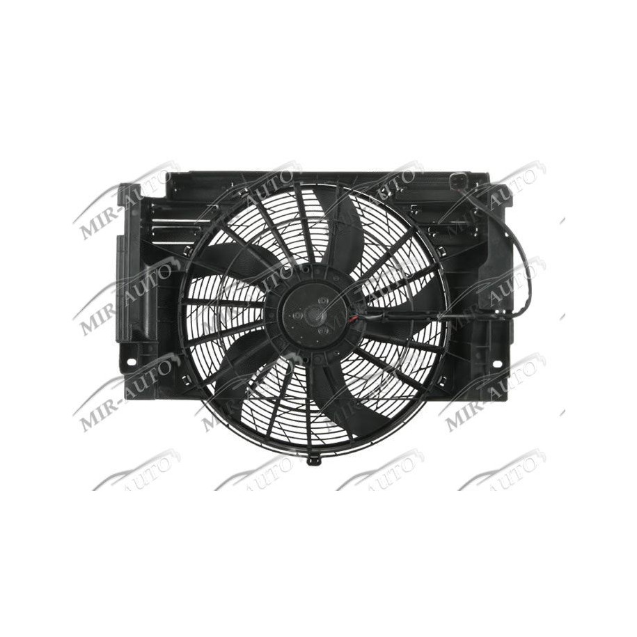 Radiator fan