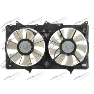 Radiator fan