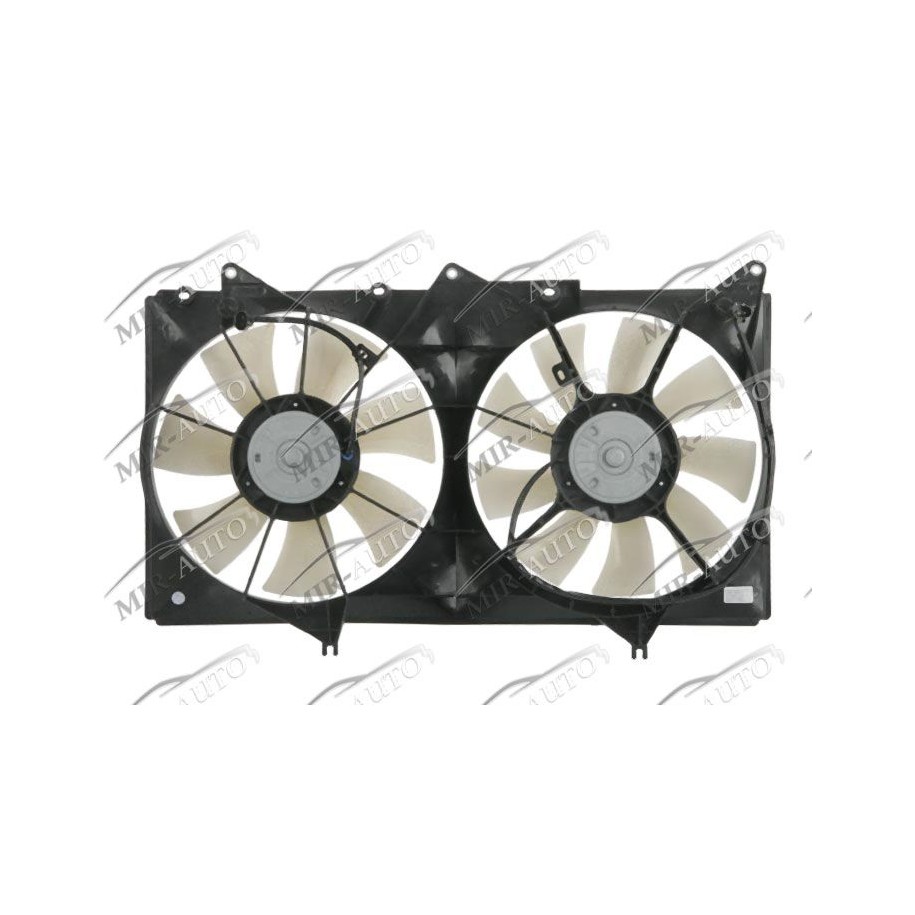 Radiator fan