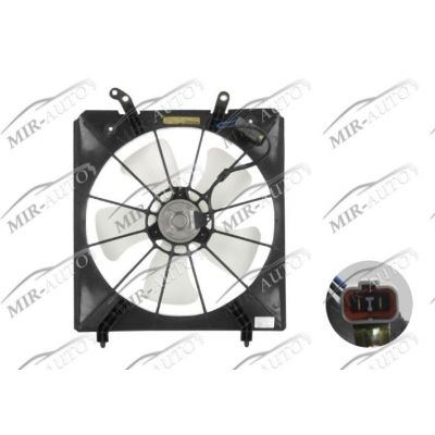 Radiator fan