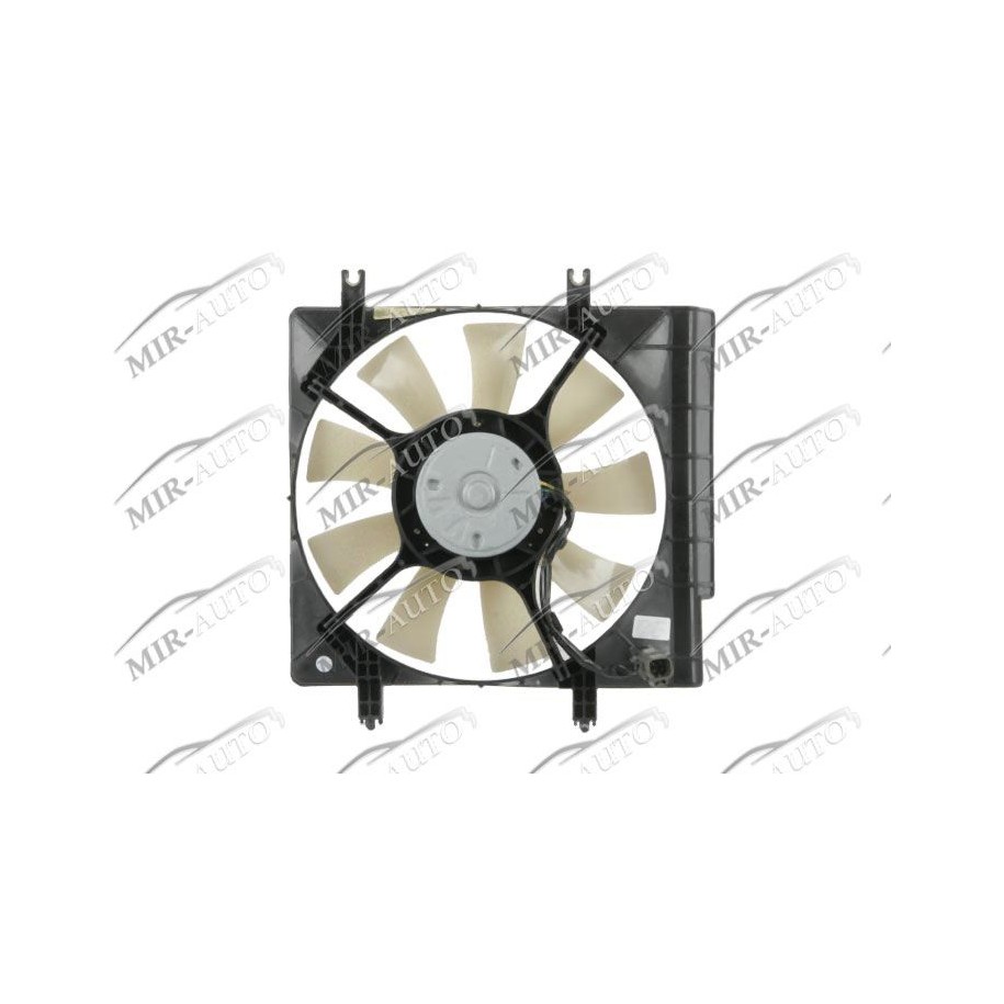 Radiator fan