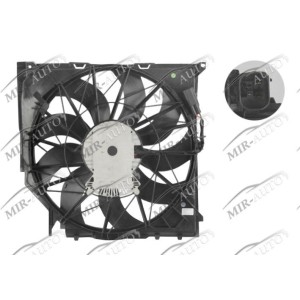 Radiator fan