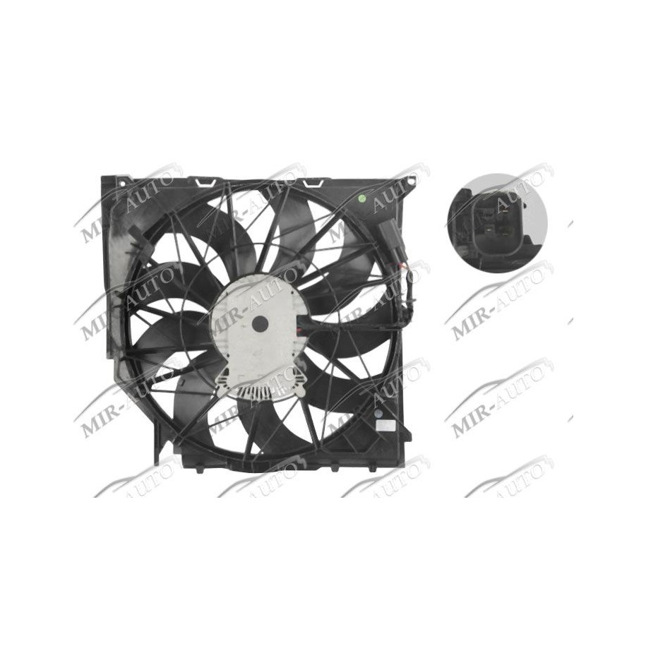 Radiator fan