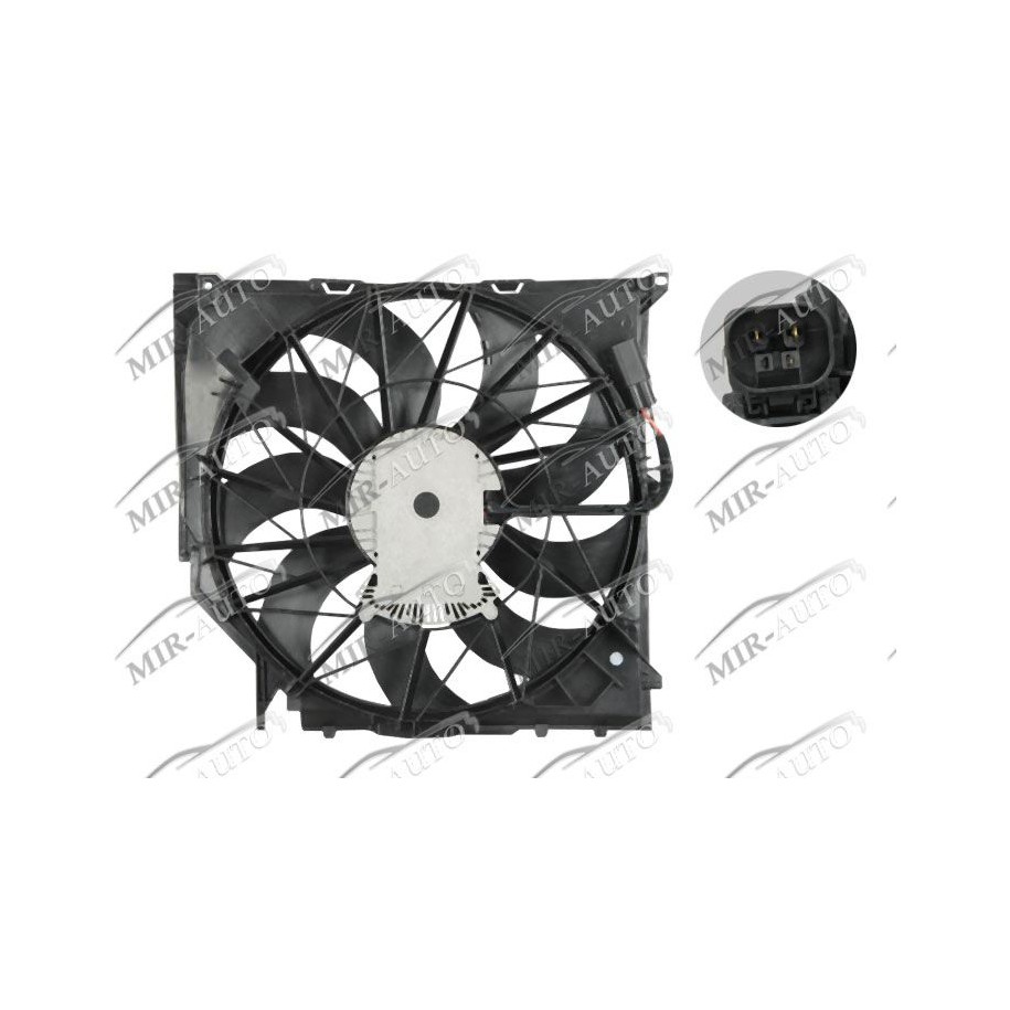 Radiator fan