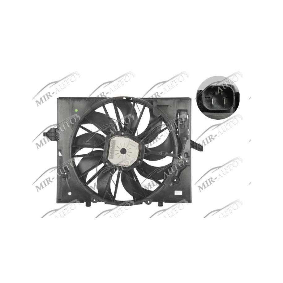 Radiator fan