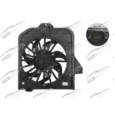 Radiator fan