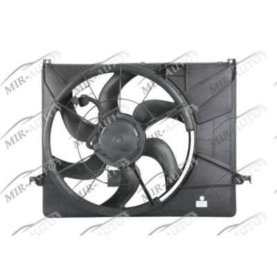 Radiator fan