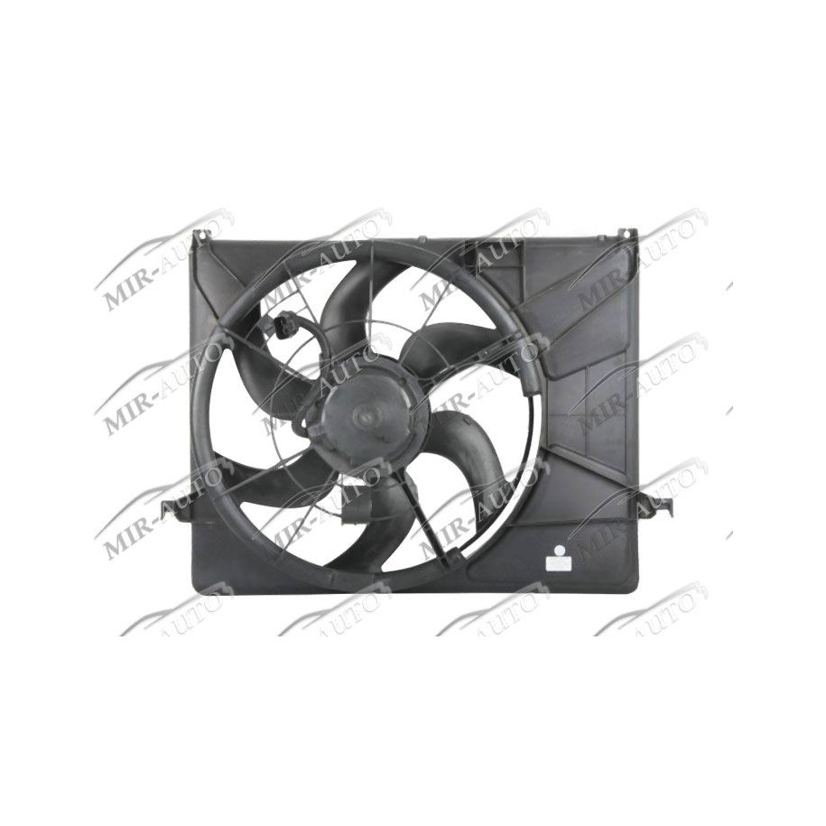 Radiator fan