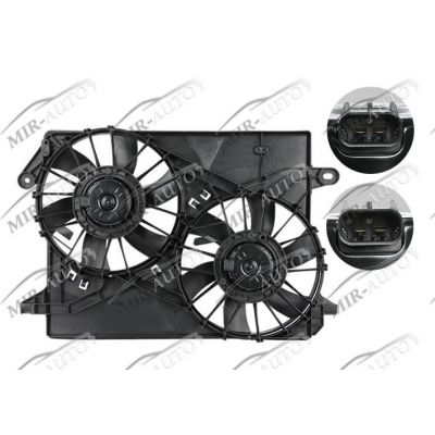 Radiator fan