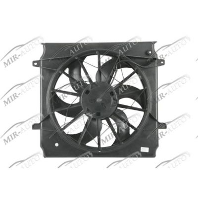 Radiator fan