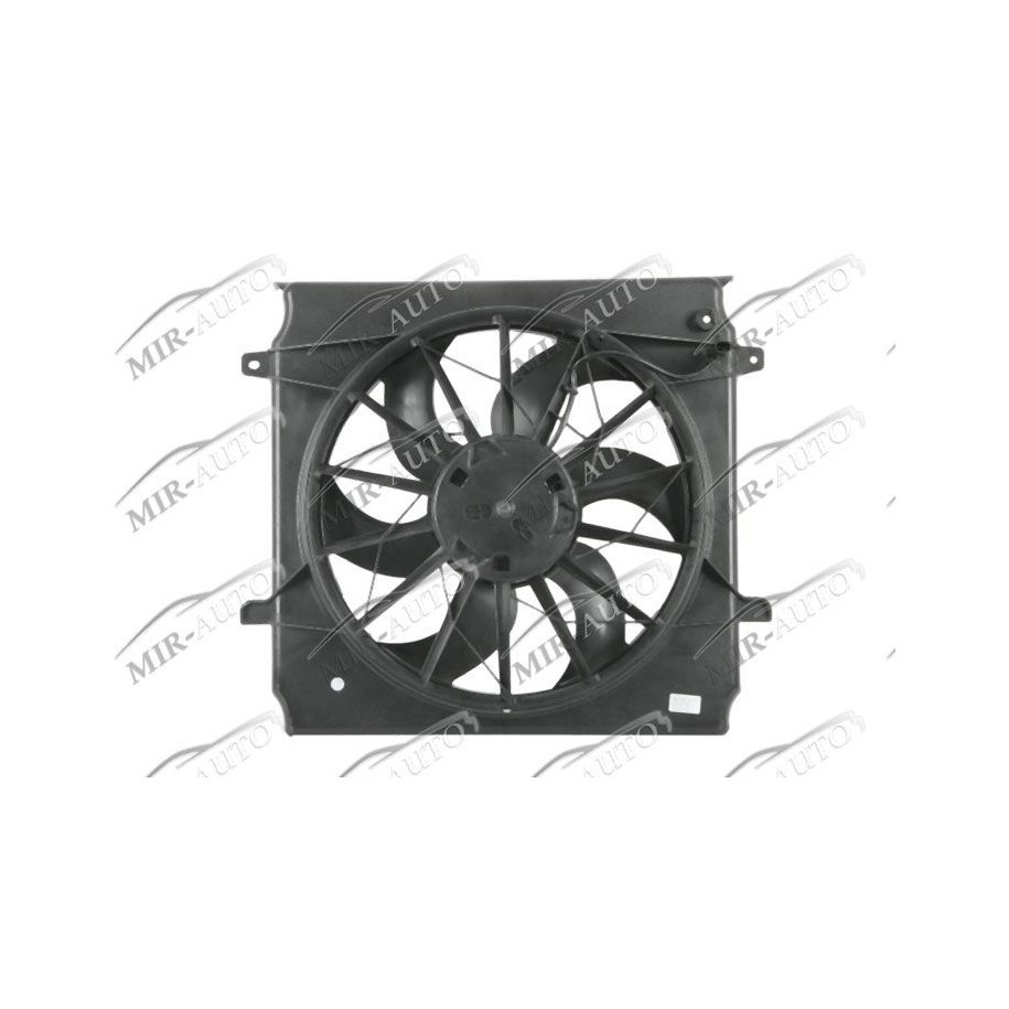 Radiator fan