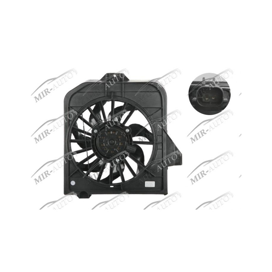 Radiator fan