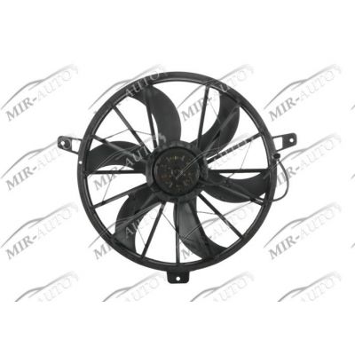 Radiator fan