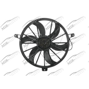 Radiator fan