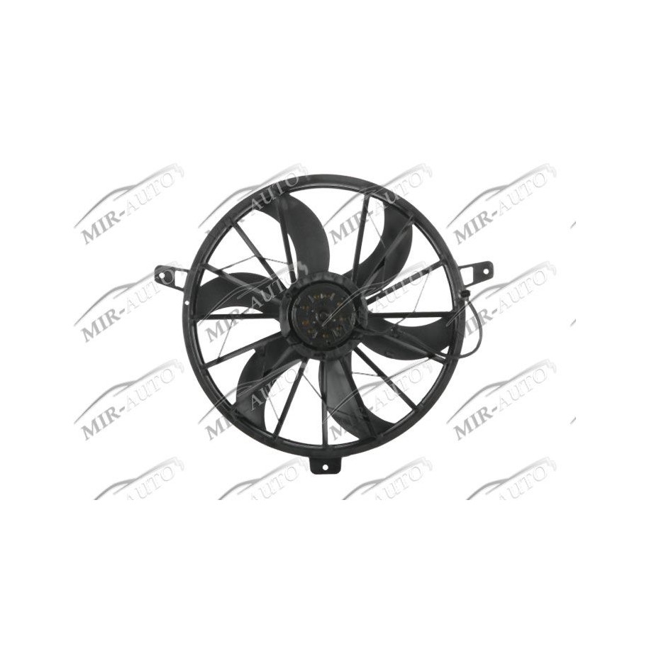 Radiator fan