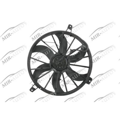 Radiator fan