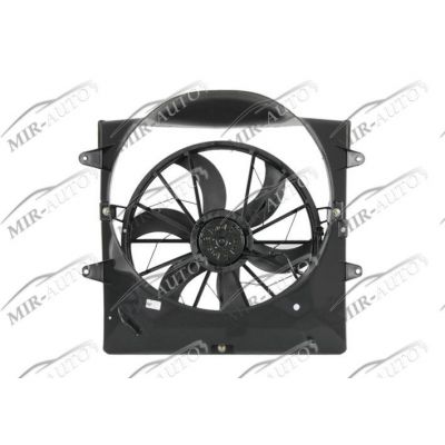 Radiator fan