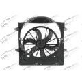 Radiator fan