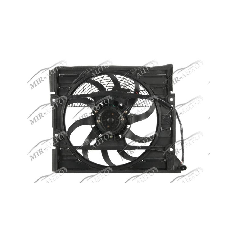 Radiator fan