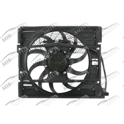 Radiator fan