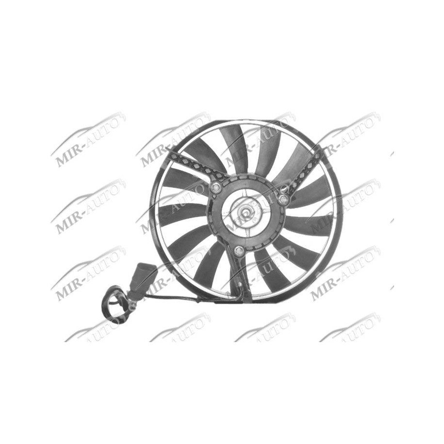 Radiator fan