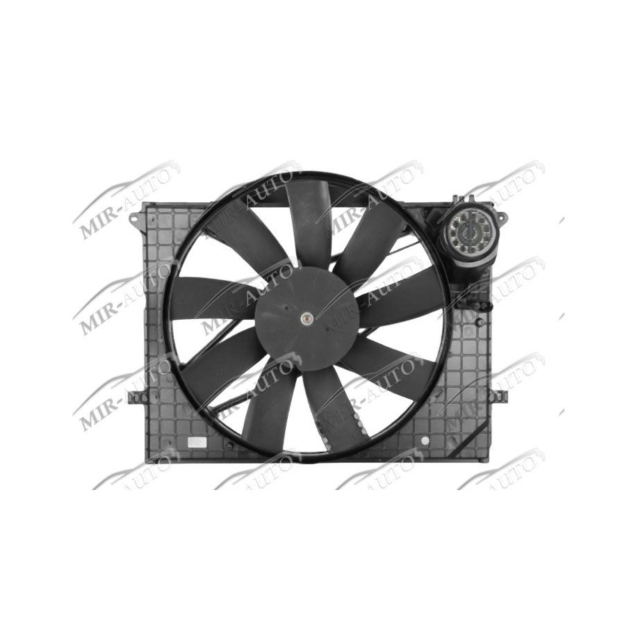 Radiator fan