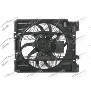 Radiator fan