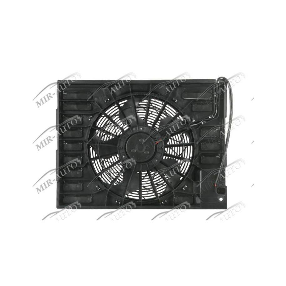 Radiator fan