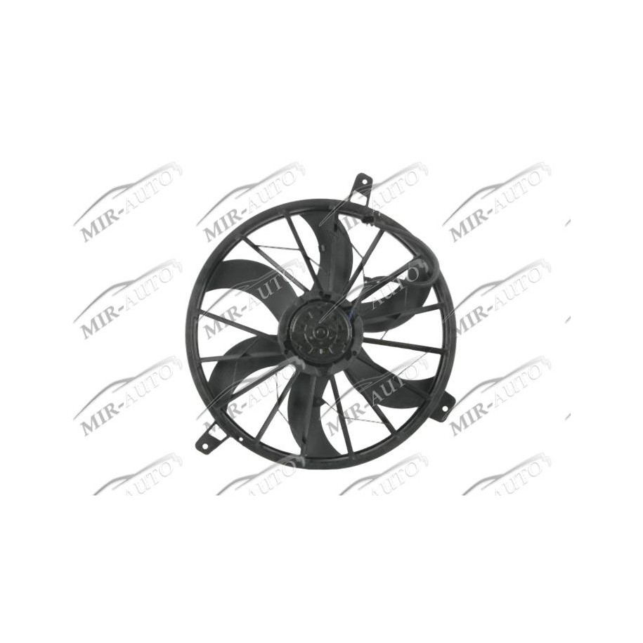 Radiator fan
