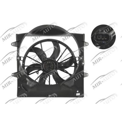 Radiator fan