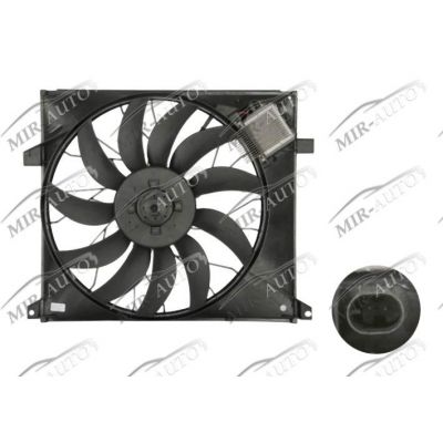 Radiator fan