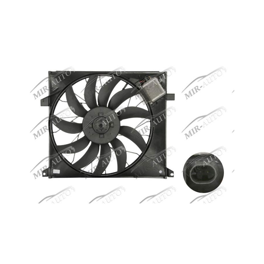 Radiator fan