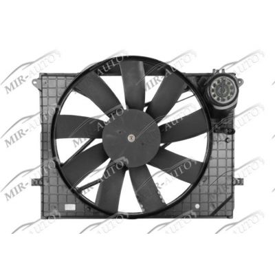 Radiator fan