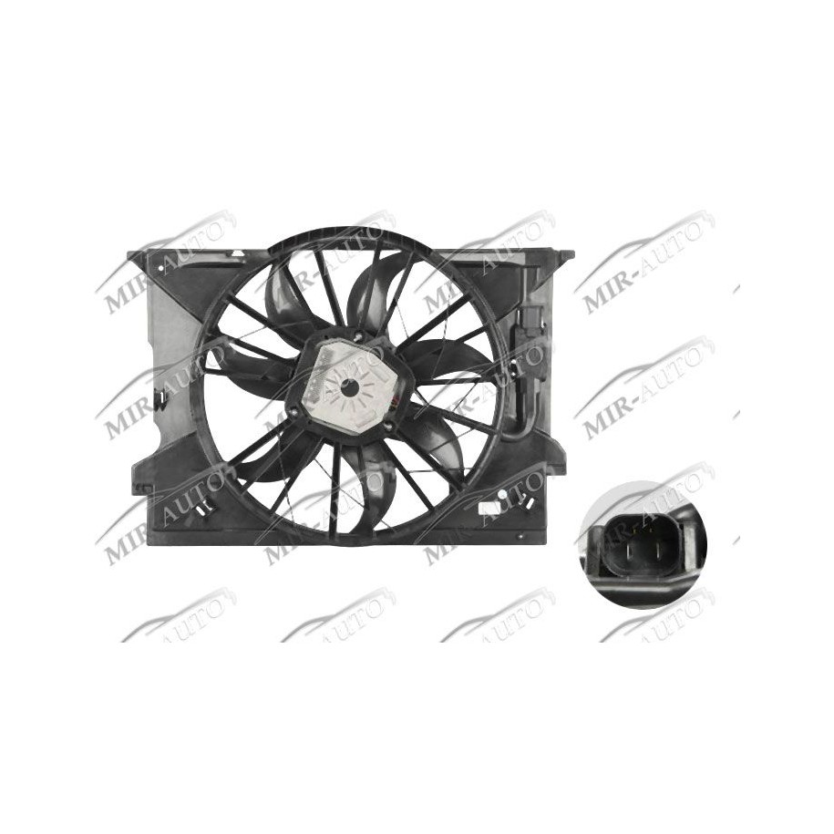 Radiator fan