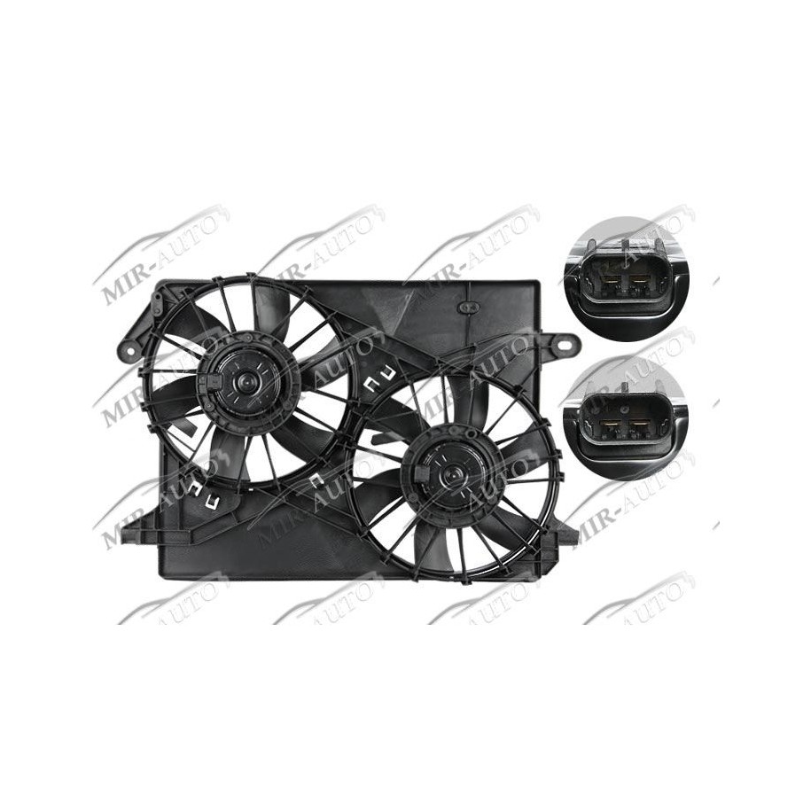 Radiator fan