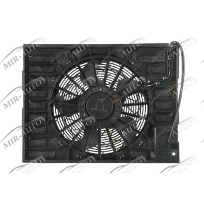 Radiator fan