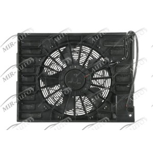 Radiator fan