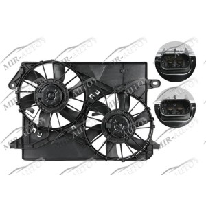 Radiator fan